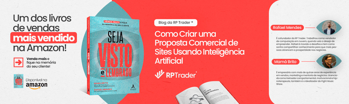 Seja Visto e Lembrado – Como Criar uma Proposta Comercial de Sites Usando Inteligência Artificial