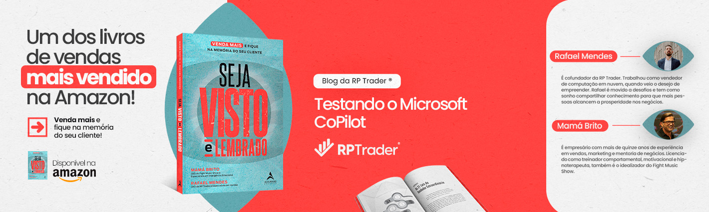 Seja Visto e Lembrado – Testando o Microsoft CoPilot: Vale a Pena?